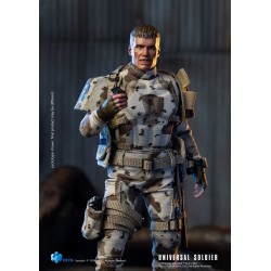 Universal Soldier figurine 1/12 Exquisite Super Series Andrew Scott 16 cm
