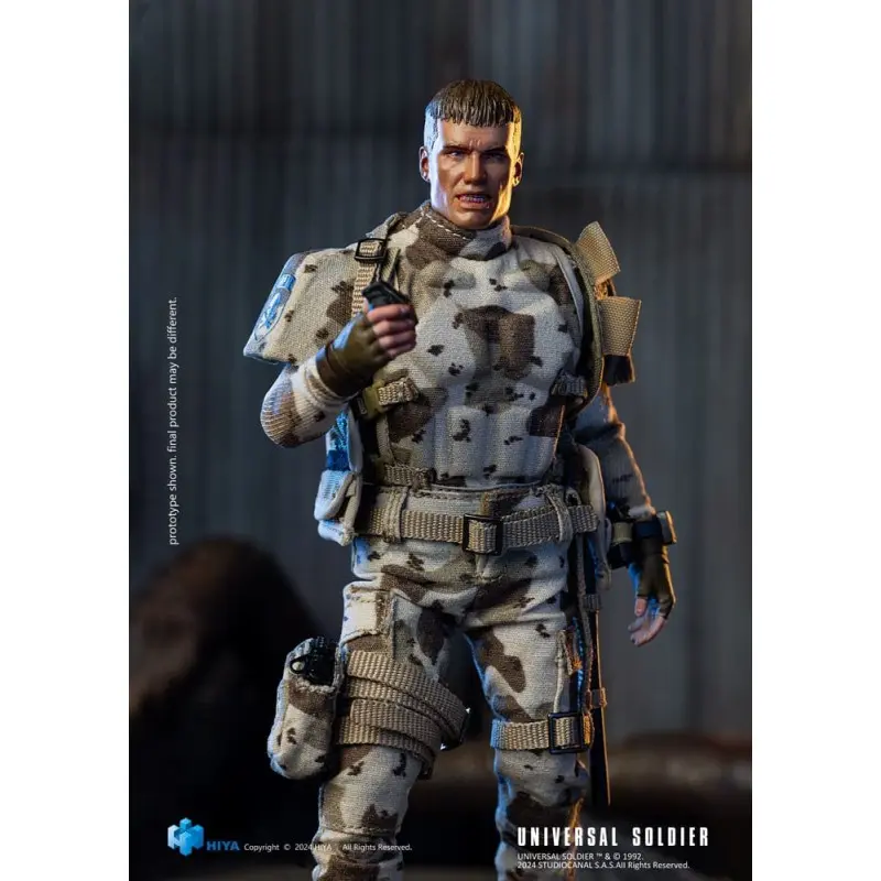 Universal Soldier figurine 1/12 Exquisite Super Series Andrew Scott 16 cm | 6957534203275