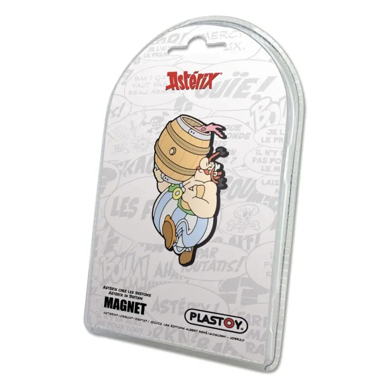 Asterix aimant Astérix chez les Bretons 6 cm | 3521320550053