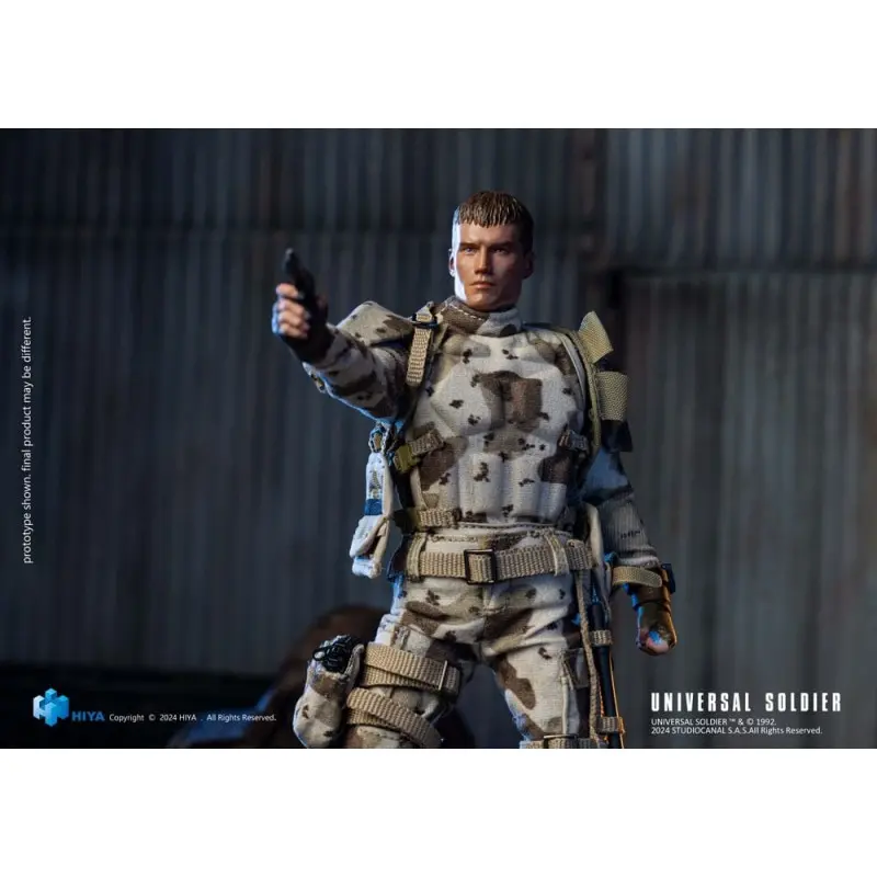 Universal Soldier figurine 1/12 Exquisite Super Series Andrew Scott 16 cm | 6957534203275