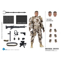 Universal Soldier figurine 1/12 Exquisite Super Series Andrew Scott 16 cm