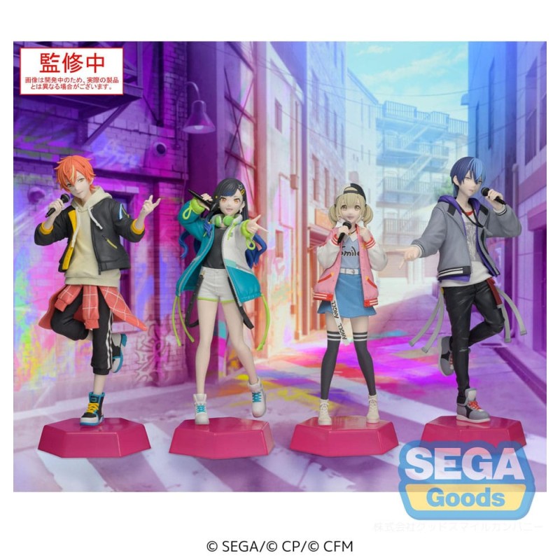 Hatsune Miku: Clolorfull Stage! statuette PVC Desktop x Decorate Collections Azusawa Kohane 14 cm