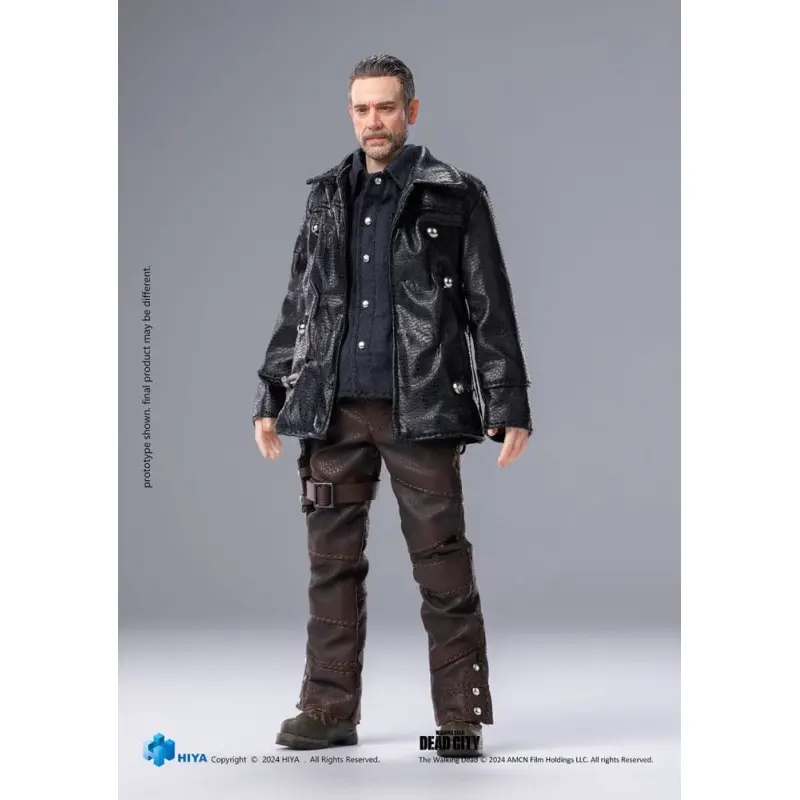 The Walking Dead: Dead City figurine 1/12 Exquisite Super Series Negan 16 cm | 6957534203572