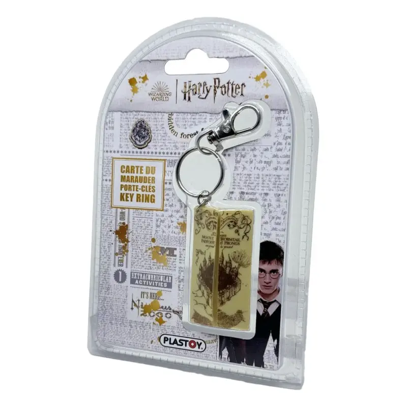 Harry Potter porte-clés Carte du Maraudeur 12 cm | 3521320606279