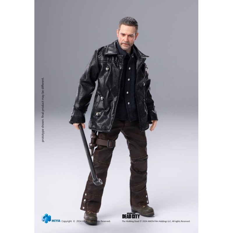 The Walking Dead: Dead City figurine 1/12 Exquisite Super Series Negan 16 cm