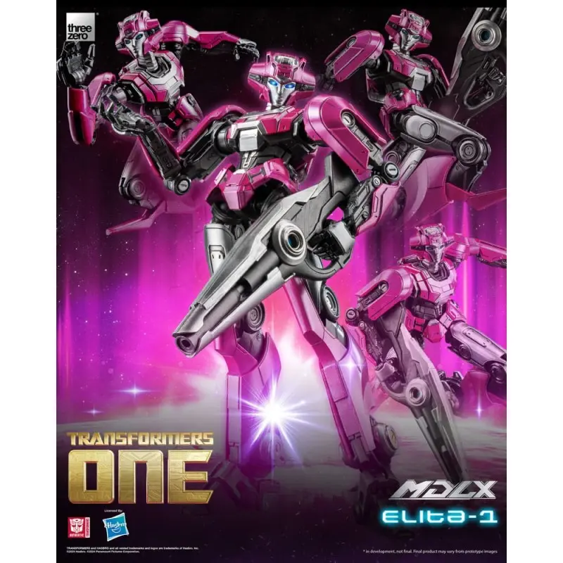 Transformers figurine MDLX ELITA-1 13 cm  | 4895250814141