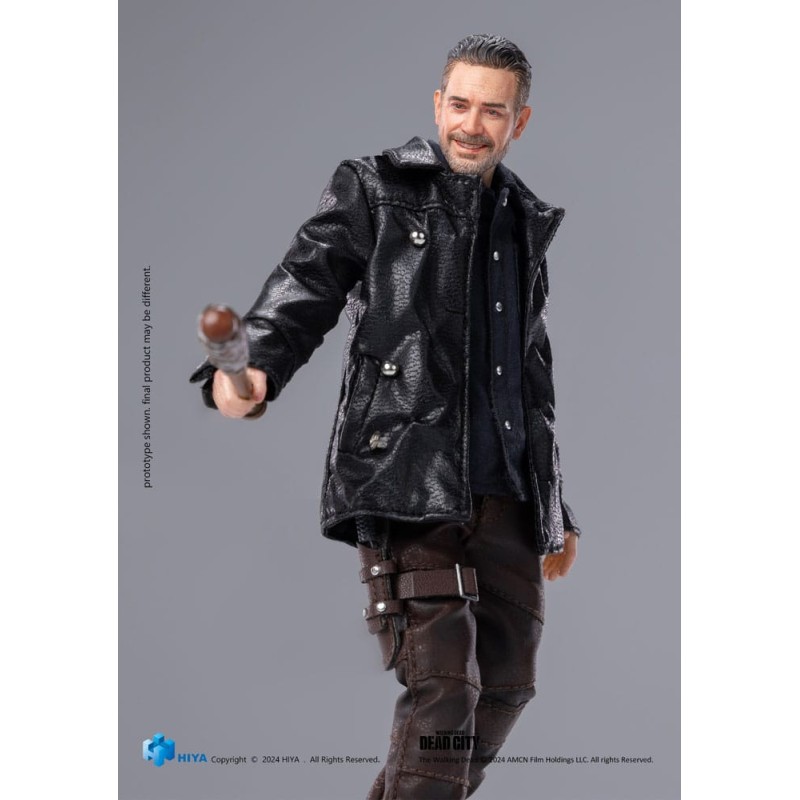 The Walking Dead: Dead City figurine 1/12 Exquisite Super Series Negan 16 cm
