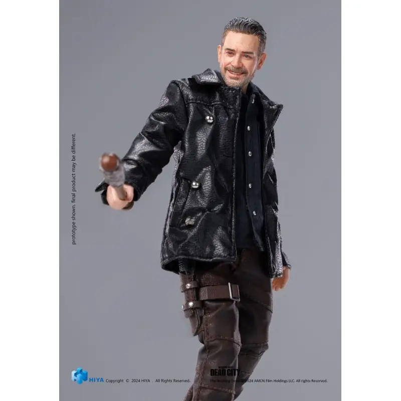 The Walking Dead: Dead City figurine 1/12 Exquisite Super Series Negan 16 cm | 6957534203572