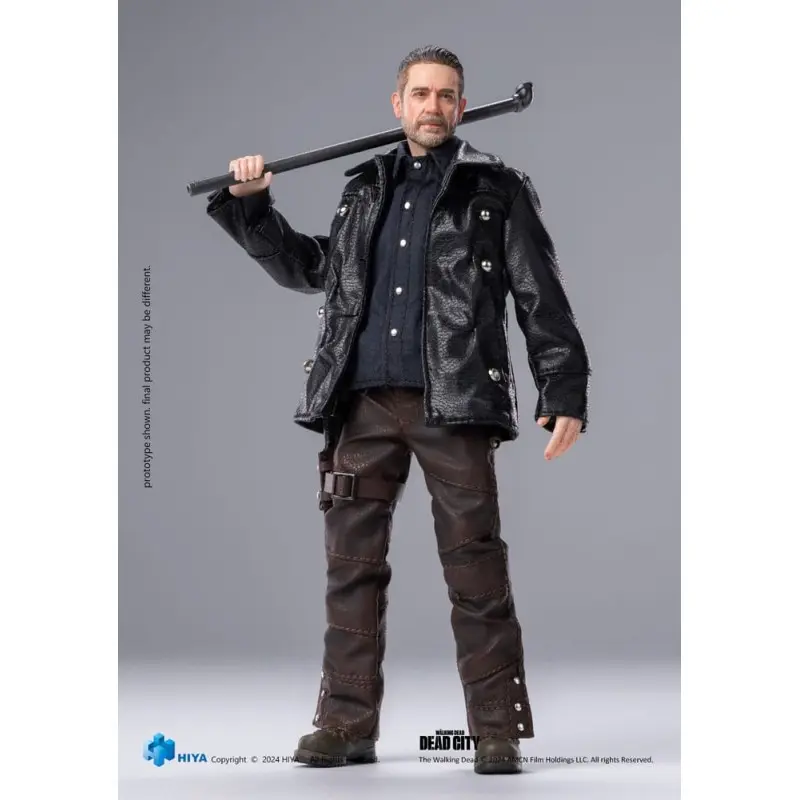 The Walking Dead: Dead City figurine 1/12 Exquisite Super Series Negan 16 cm | 6957534203572