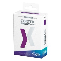 Ultimate Guard 100 pochettes Cortex Sleeves taille standard Violet Mat