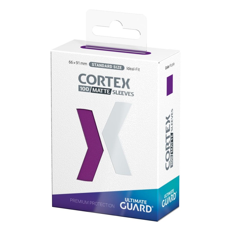 Ultimate Guard 100 pochettes Cortex Sleeves taille standard Violet Mat