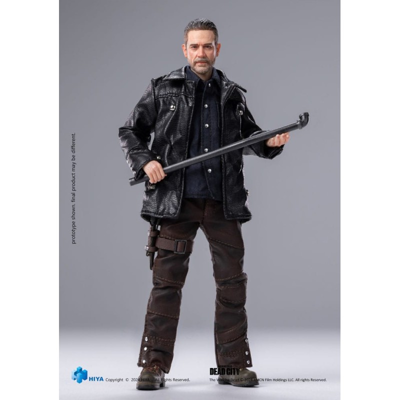The Walking Dead: Dead City figurine 1/12 Exquisite Super Series Negan 16 cm