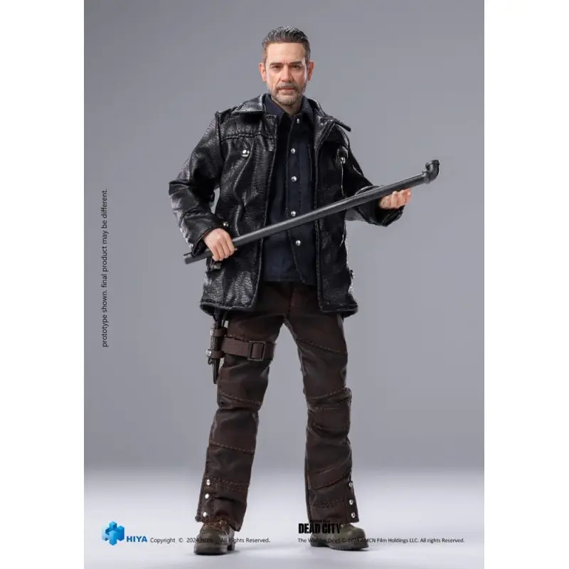 The Walking Dead: Dead City figurine 1/12 Exquisite Super Series Negan 16 cm | 6957534203572