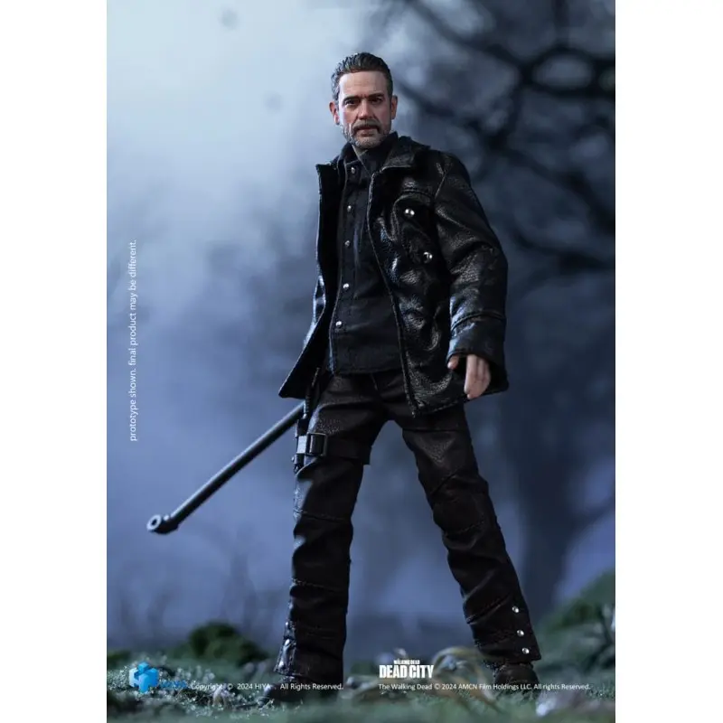 The Walking Dead: Dead City figurine 1/12 Exquisite Super Series Negan 16 cm | 6957534203572