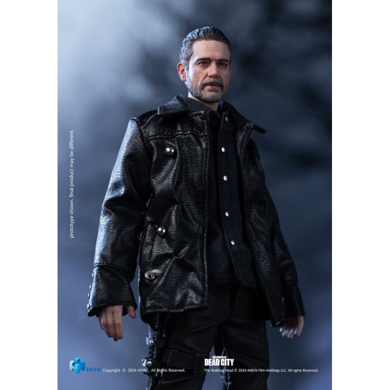 The Walking Dead: Dead City figurine 1/12 Exquisite Super Series Negan 16 cm