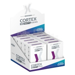 Ultimate Guard 100 pochettes Cortex Sleeves taille standard Violet Mat