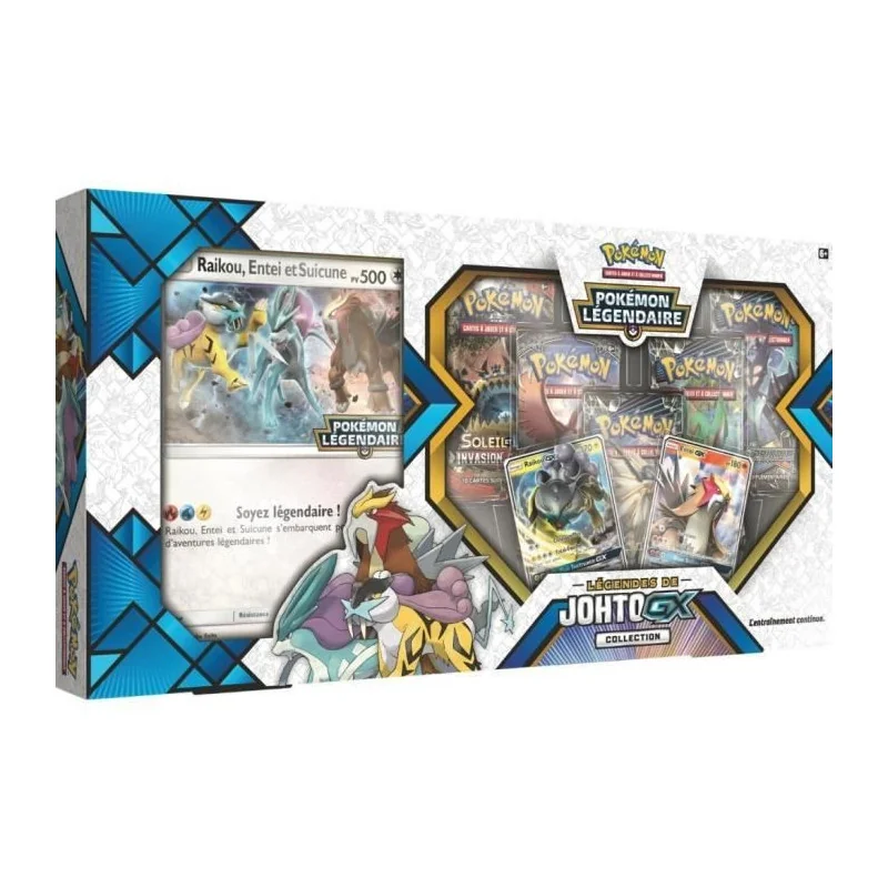 Coffret Légendes de Johto GX Collection  Fr | 