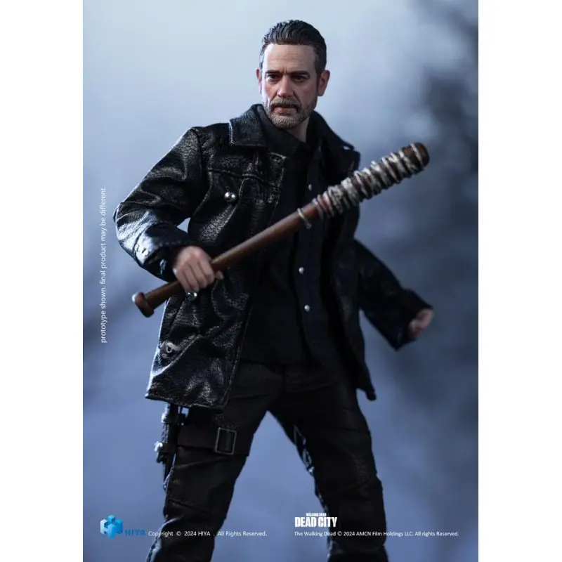 The Walking Dead: Dead City figurine 1/12 Exquisite Super Series Negan 16 cm | 6957534203572