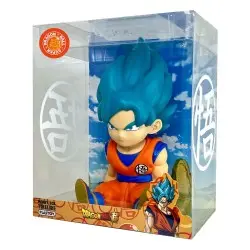 Dragon Ball tirelire PVC Son Goku Super Saiyan Blue 19 cm  | 3521320801193