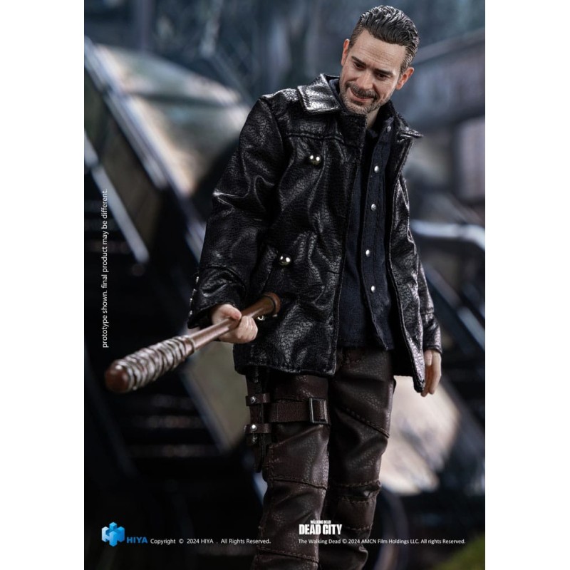 The Walking Dead: Dead City figurine 1/12 Exquisite Super Series Negan 16 cm