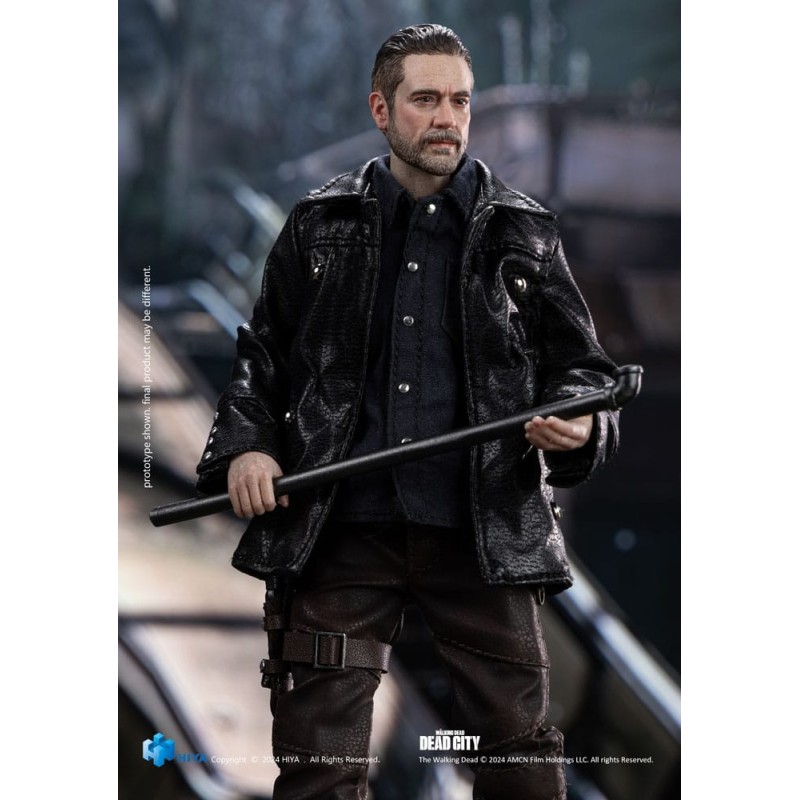 The Walking Dead: Dead City figurine 1/12 Exquisite Super Series Negan 16 cm