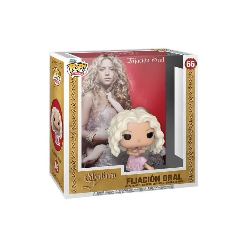 Shakira POP! Albums Vinyl Figurine O. Fixation Vol. 1 9 cm | 0889698753838