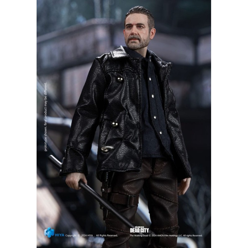 The Walking Dead: Dead City figurine 1/12 Exquisite Super Series Negan 16 cm