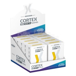 Ultimate Guard 100 pochettes Cortex Sleeves taille standard Matte Yellow