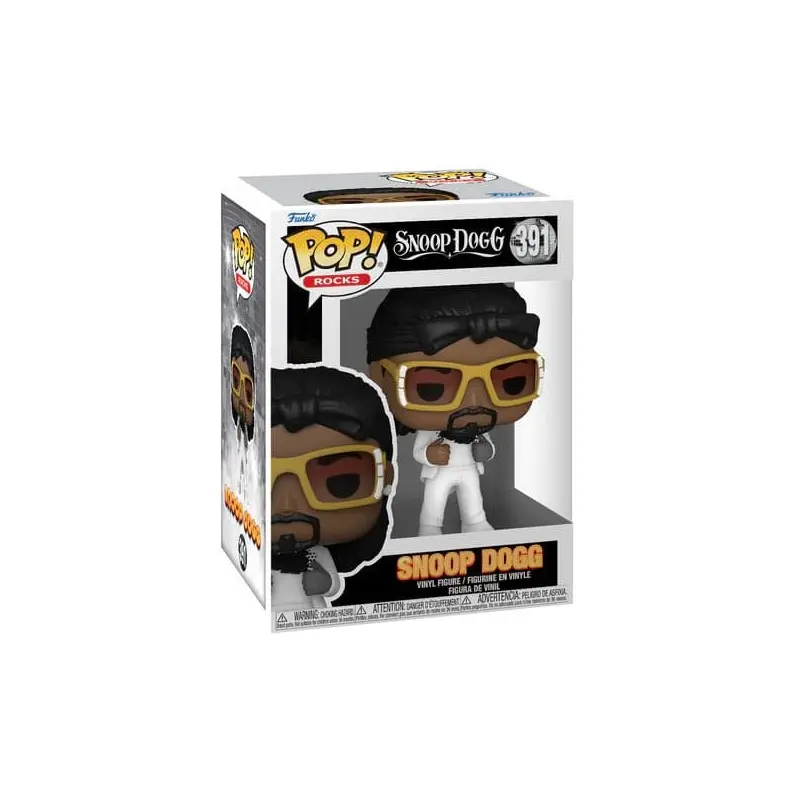 Snoop Dogg POP! Rocks Vinyl Figurine Sensual Seduction 9 cm | 0889698753999