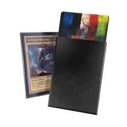 Ultimate Guard 60 pochettes Cortex Sleeves format japonais Noir Mat | 4056133018852