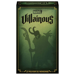 Game: Marvel Villainous - Expansion 1 - The Power of Lies
Publisher: Ravensburger
English Version