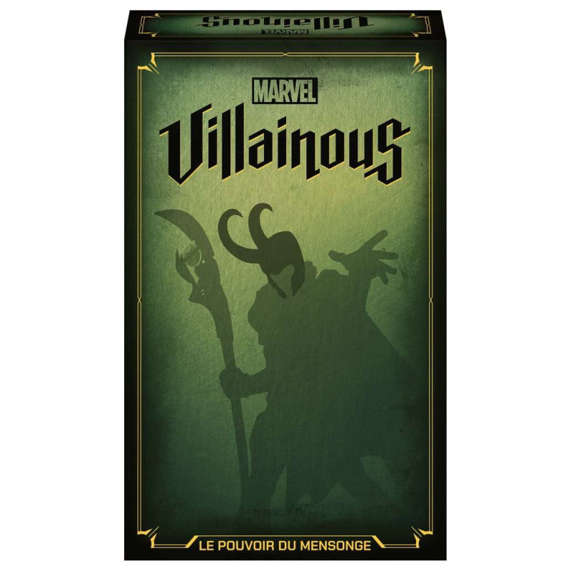 Spel: Marvel Villainous - Uitbreiding 1 - De kracht van leugens
Uitgever: Ravensburger
Engelse versie