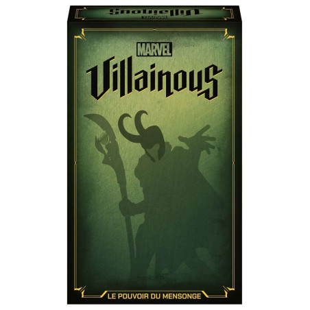 Game: Marvel Villainous - Expansion 1 - The Power of Lies
Publisher: Ravensburger
English Version