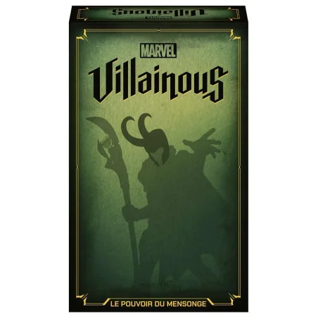 jeu :Marvel Villainous - Extension 1 - Le pouvoir du mensonge
éditeur : Ravensburger
version française