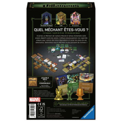 Game: Marvel Villainous - Expansion 1 - The Power of Lies
Publisher: Ravensburger
Version french