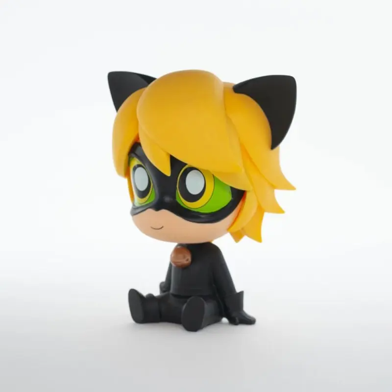 Miraculous statuette Chat Noir Chibi 17 cm | 3521320801650