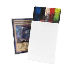 Ultimate Guard 60 pochettes Cortex Sleeves format japonais Blanc Mat | 4056133018883