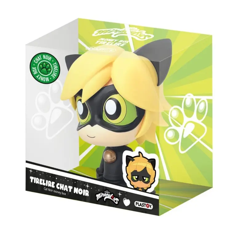 Miraculous statuette Chat Noir Chibi 17 cm | 3521320801650