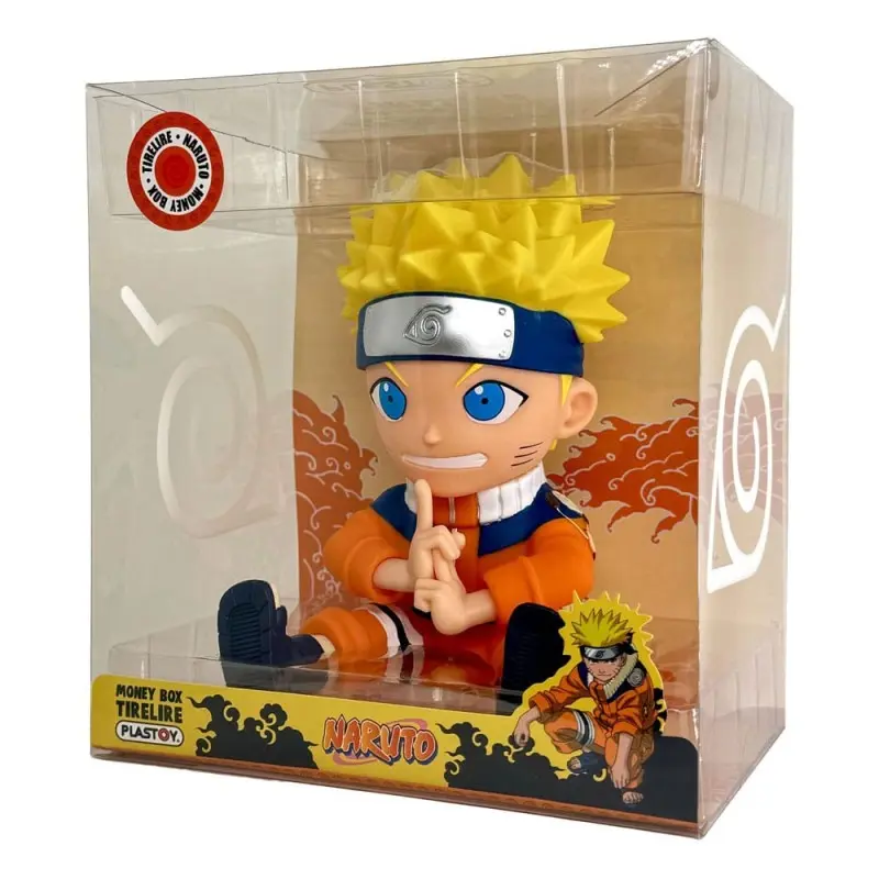 Naruto Shippuden tirelire PVC Naruto Ver. 1 15 cm    | 3521320801674