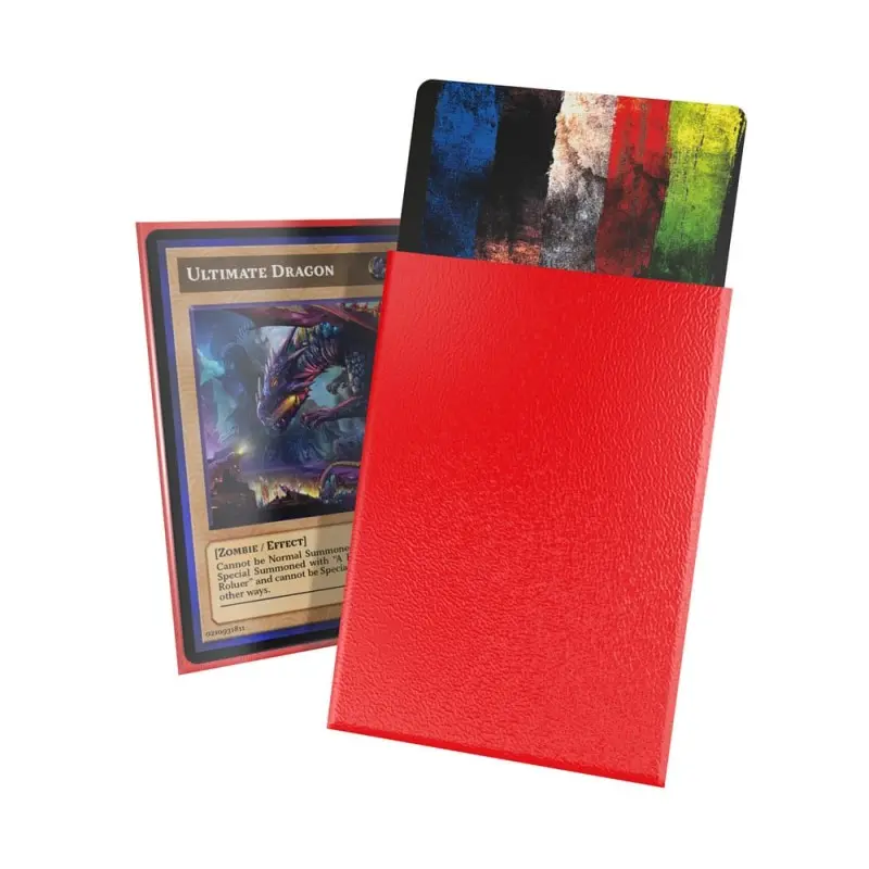 Ultimate Guard 60 pochettes Cortex Sleeves format japonais Rouge Mat | 4056133018913