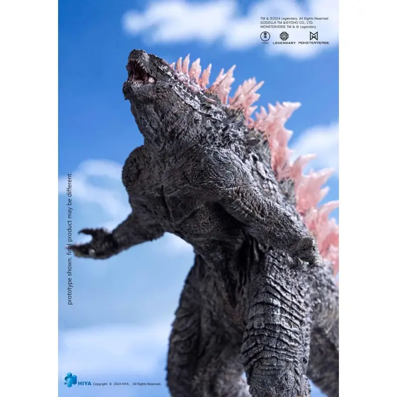 Godzilla x Kong: The New Empire figurine Exquisite Stylist Godzilla Evolved Ver. 18 cm   | 6957534204326