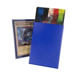 Ultimate Guard 60 pochettes Cortex Sleeves format japonais Bleu Mat | 4056133018944