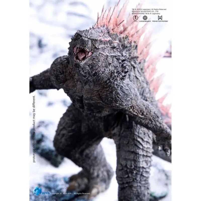 Godzilla x Kong: The New Empire figurine Exquisite Stylist Godzilla Evolved Ver. 18 cm   | 6957534204326