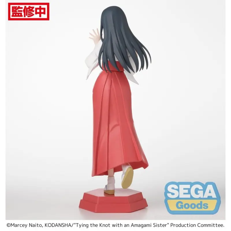 Tying the Knot with an Amagami Sister statuette PVC Desktop x Decorate Collections Yae Amagami 16 cm | 4582733440989