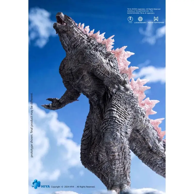 Godzilla x Kong: The New Empire figurine Exquisite Stylist Godzilla Evolved Ver. 18 cm   | 6957534204326