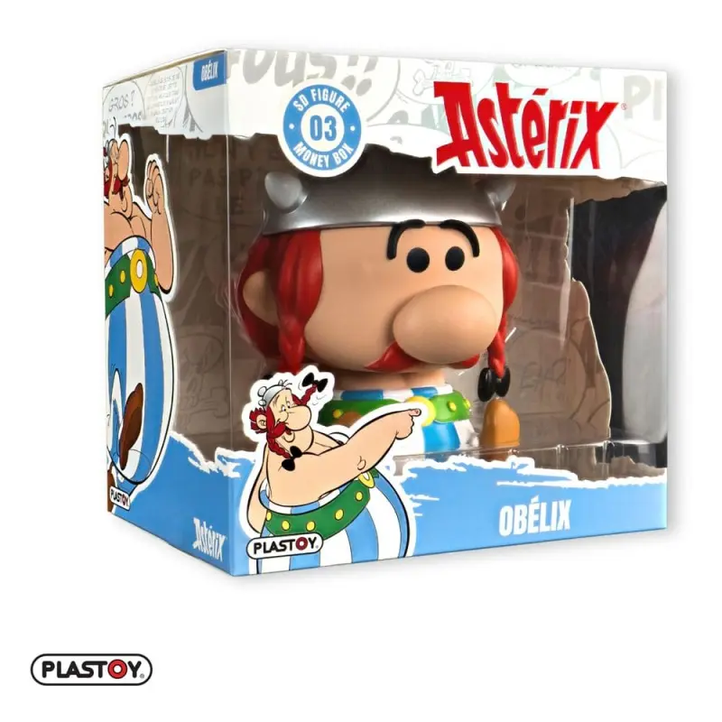 Asterix tirelire PVC Chibi Obélix SD | 3521320802497