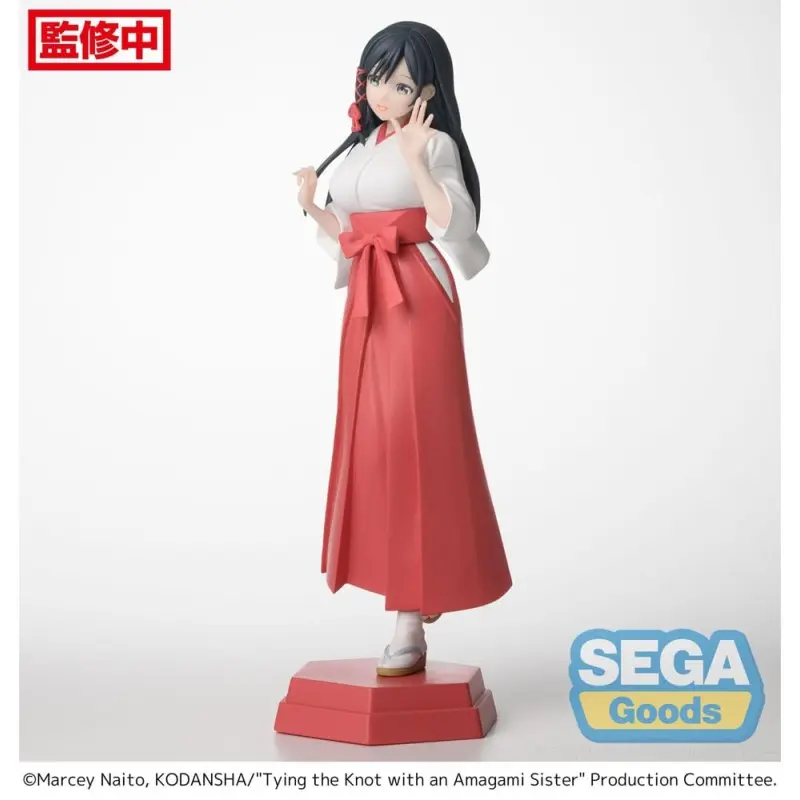 Tying the Knot with an Amagami Sister statuette PVC Desktop x Decorate Collections Yae Amagami 16 cm | 4582733440989
