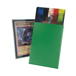 Ultimate Guard 60 pochettes Cortex Sleeves format japonais Vert Mat | 4056133018975