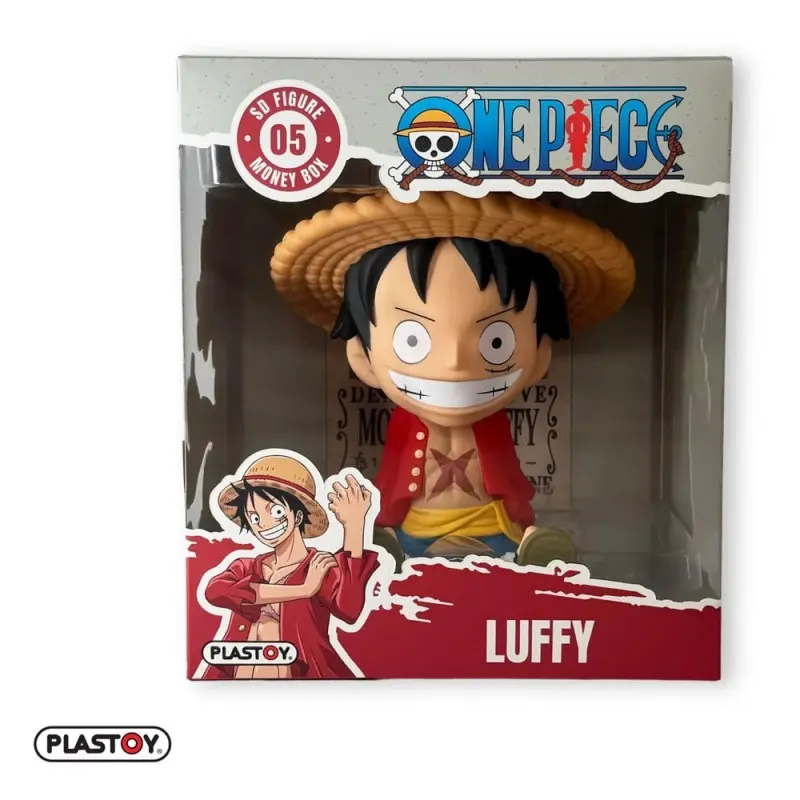 One Piece tirelire PVC Luffy SD | 3521320802527