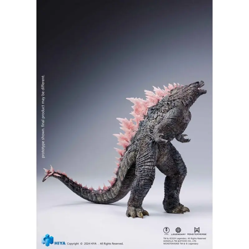 Godzilla x Kong: The New Empire figurine Exquisite Stylist Godzilla Evolved Ver. 18 cm   | 6957534204326